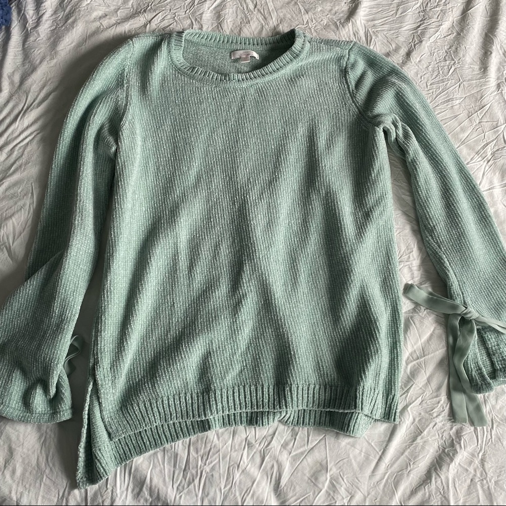 Mint oversized sweater